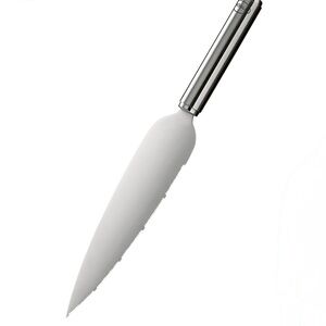 Stainless Steel Serrated Pie Knife/Server